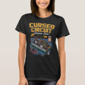 Cursed Circuit Starter Pack Funny Electronics Hall T-shirt (Voorkant)