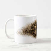 Cursed Compass Sigil Pirate Koffiemok (Links)