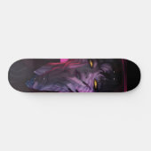 Cursed Cutie - Baby Saja Deck Skateboard (Horizontaal)