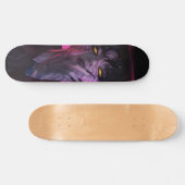 Cursed Cutie - Baby Saja Deck Skateboard (Horizontaal)