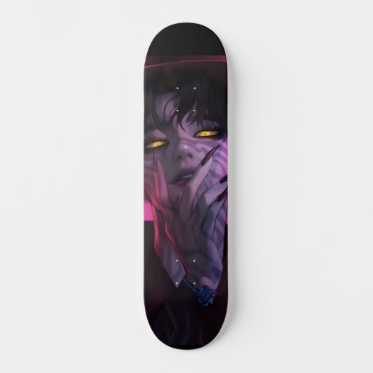 Cursed Cutie - Baby Saja Deck Skateboard (Voorkant)