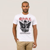 Cursed Existence-ontwerp T-shirt (Voorkant volledig)