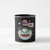 ✨ Cursed Frog Potion – Schattige en magisch ontwer Mok (Midden)