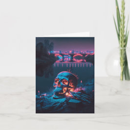 Cursed Lake Skull Kaart