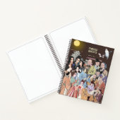 Cursed Quests Spiral Notitieboek (Binnen)