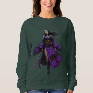 Cursed Warrior Queen | Anime Fantasy Sweatshirt