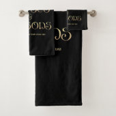 Curses en posities bad handdoek (Insitu)