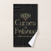 Curses en posities bad handdoek (Handdoek)