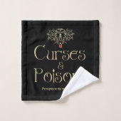Curses en posities bad handdoek (Wasdoekje)