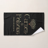 Curses en posities bad handdoek (Handdoek)