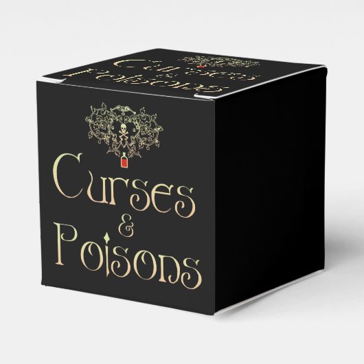 Curses en posities bedankdoosjes (Voorkant Zijde)