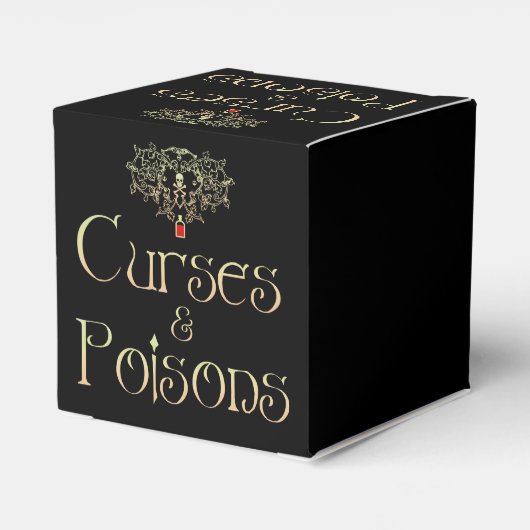 Curses en posities bedankdoosjes (Achterkant)