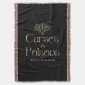 Curses en posities deken (Voorkant Verticaal)