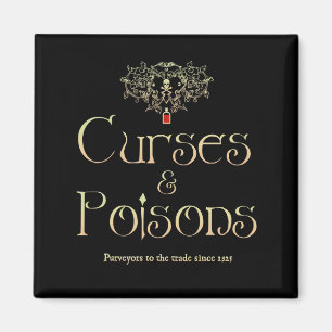 Curses en posities magneet