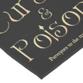 Curses en posities medium tafelloper (Hoek)