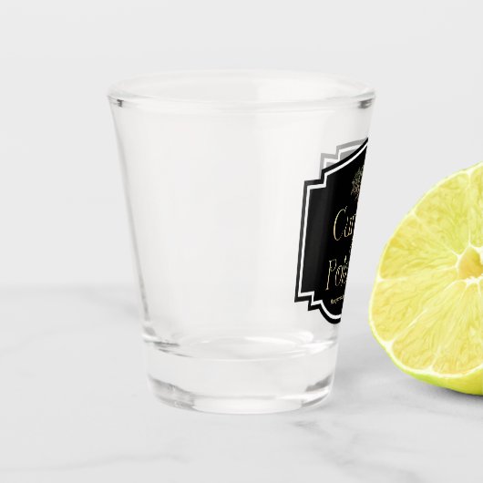 Curses en posities shot glas (Links)