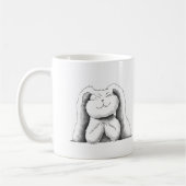 Curseur| Tasse de Bunny ennuyée (Gauche)