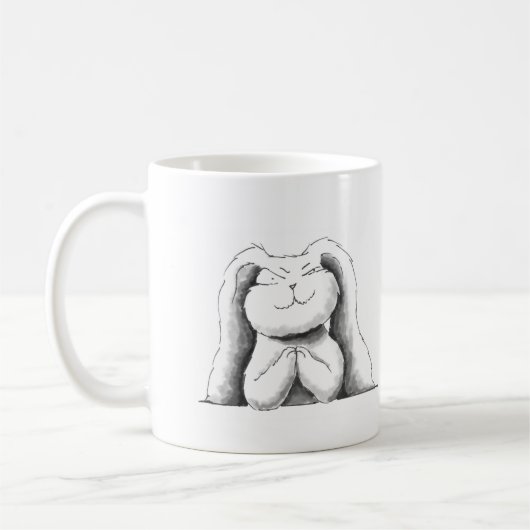Curseur| Tasse de Bunny ennuyée (Gauche)