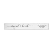 Cursief script handgeschreven kalligrafie bruiloft (Individueel)