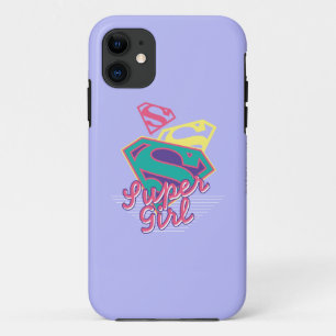 Cursieve Supergirl iPhone 11 Hoesje