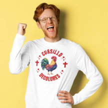 Cursillo Decolores Kleurrijke Haan met Kruisen