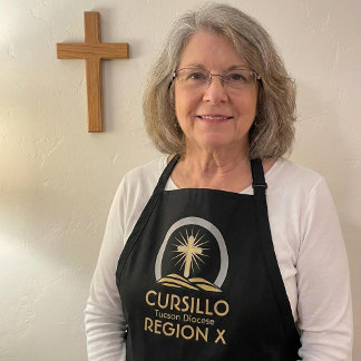 Cursillo Stralend Kruis op Heuvel Bisdom & Regio Schort