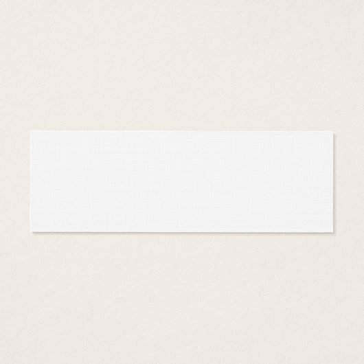 Cursive Étui maigre Élevant Carte de visite (Dos)