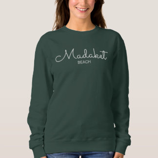 Cursive Sweatshirt de Madaket