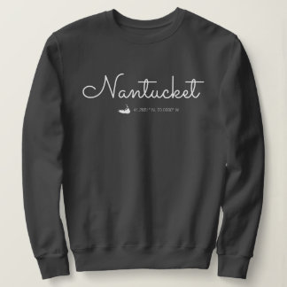 Cursive Sweatshirt Nantucket