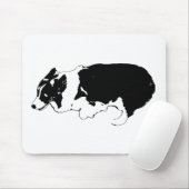 Cursor ontmoet corgi-cadans muismat (Met muis)