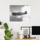 Cursussen P-40E Poster (Thuiskantoor)