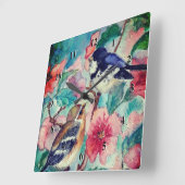 Cursussen - Waterverf schilderen - Vierkante Klok (Hoek)