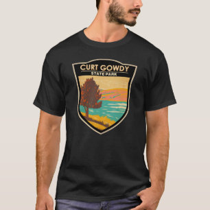 Curt Gowdy State Park Wyoming Vintage T-shirt
