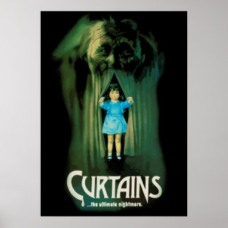 Curtains 1983 film poster