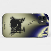 Curtains drum plaatste iPhone 5 Hoesje (Achterkant (horizontaal))