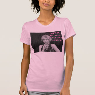 CURTAINS - "gedachte" t-shirt