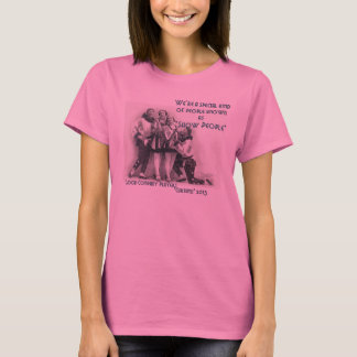 CURTAINS "Show Mensen" T-shirt