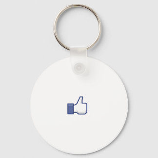 curtir Facebook Sleutelhanger