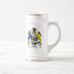 Curtis Family Crest Bierpul