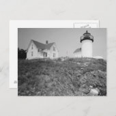 Curtis Island Light Station Briefkaart (Voorkant / Achterkant)