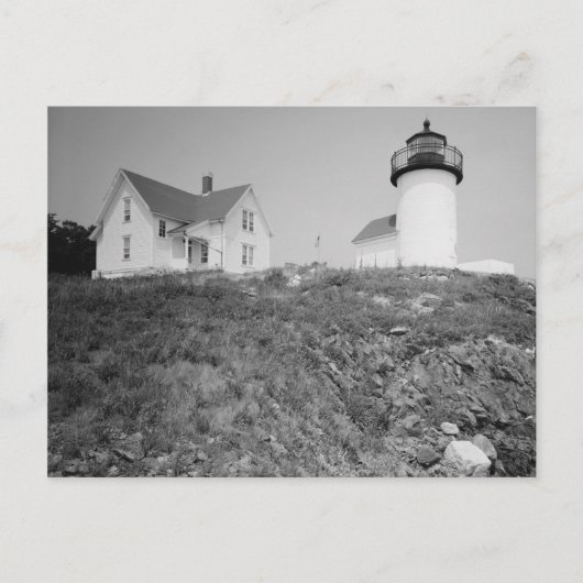 Curtis Island Light Station Briefkaart (Voorkant)
