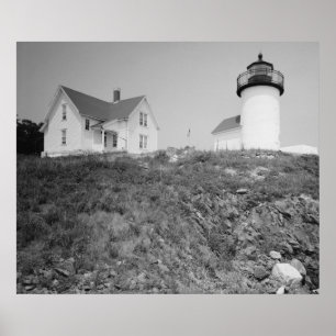 Curtis Island Light Station Poster