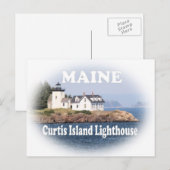 Curtis Island Lighthouse Briefkaart (Voorkant / Achterkant)