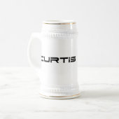 Curtis Smith Stein Bierpul (Voorkant links)