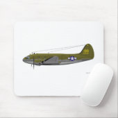 Curtiss C-46 Commando Muismat (Met muis)