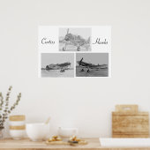 Curtiss Hawk poster (Keuken)