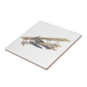 Curtiss JN-4 Jenny Float Plane Tegeltje (Zijkant)