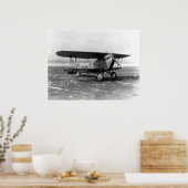 Curtiss P-1 Hawk Poster (Keuken)