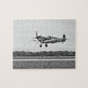 Curtiss P-40 Warhawk Fighter Air Plane Legpuzzel