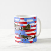 Curtiss P-40 Warhawk Mug (Devant droit)